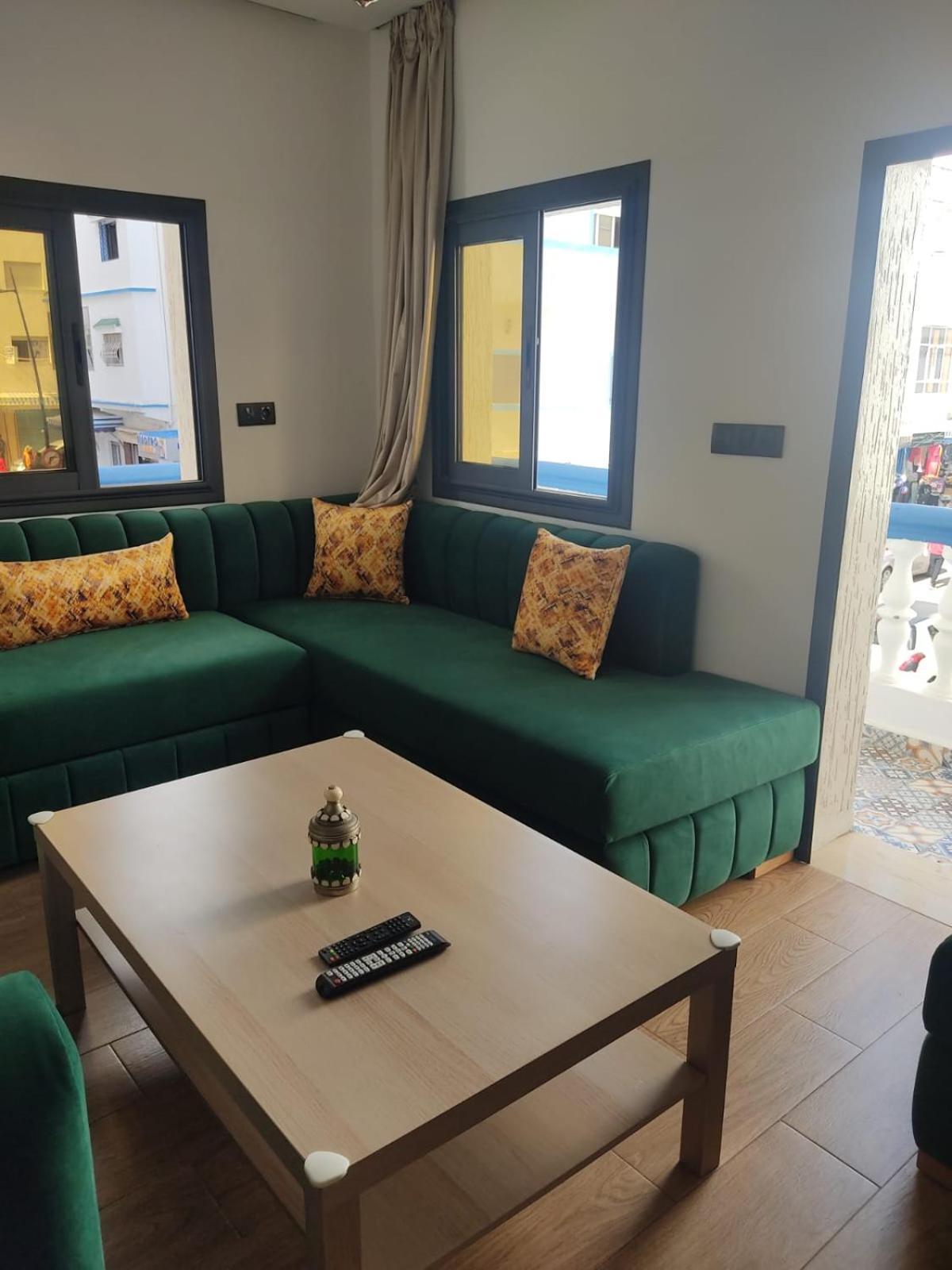 Appartement En M'Diq Centre Ville Pres De La Plage Eksteriør bilde