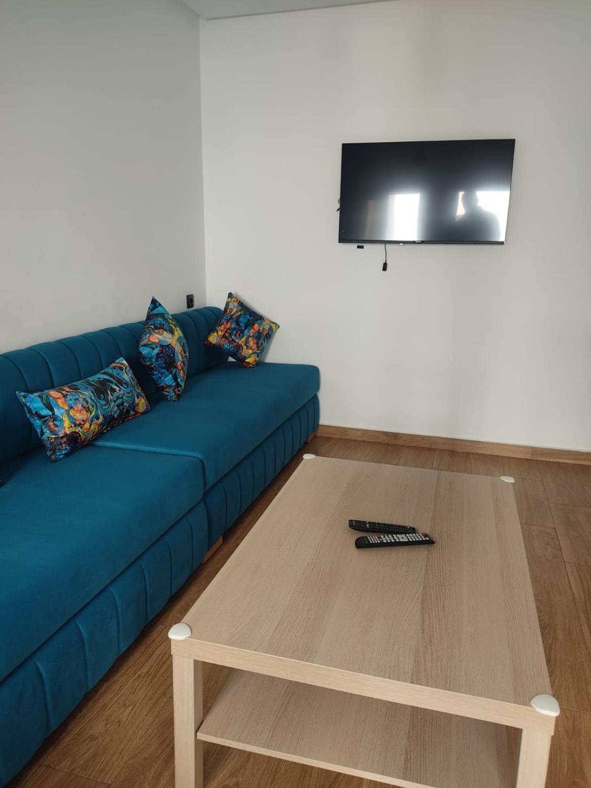 Appartement En M'Diq Centre Ville Pres De La Plage Eksteriør bilde