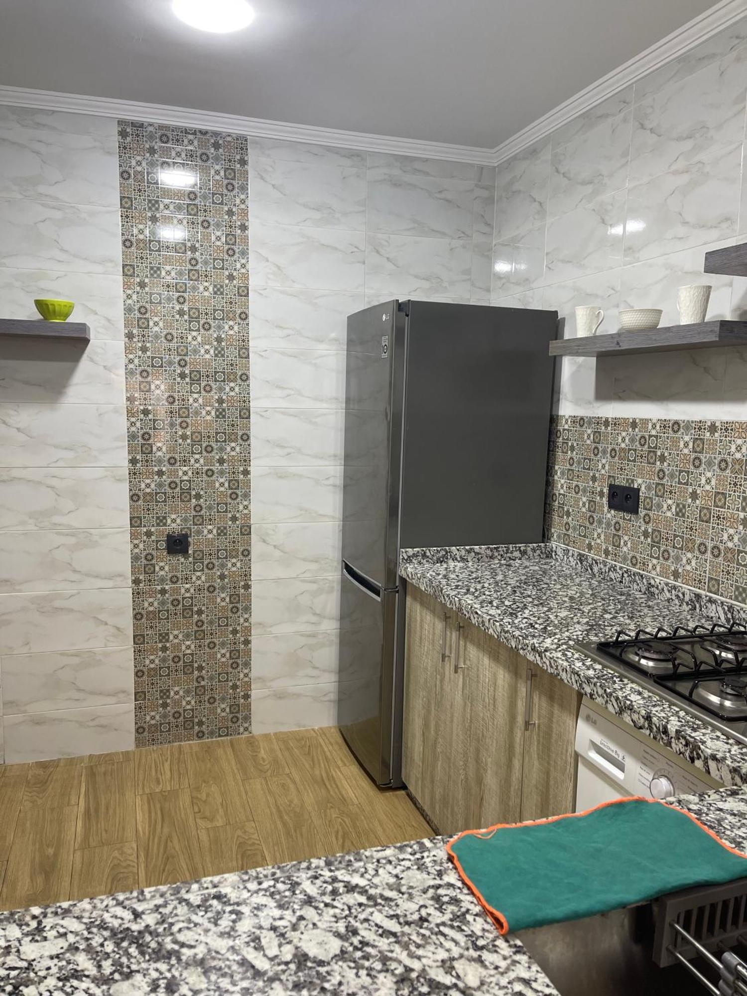 Appartement En M'Diq Centre Ville Pres De La Plage Eksteriør bilde